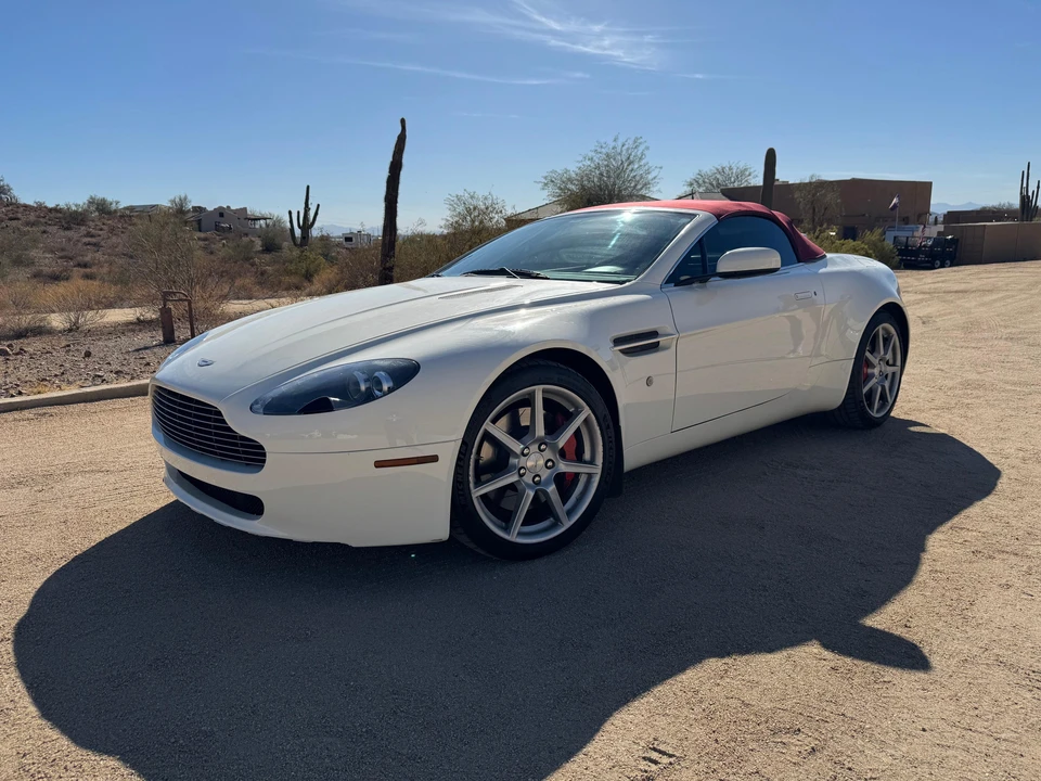 2008 Aston Martin V8 Vantage (2006-2017) - Image 21 of 31