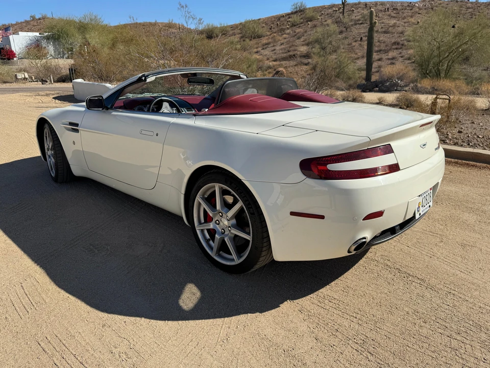 2008 Aston Martin V8 Vantage (2006-2017) - Image 10 of 31
