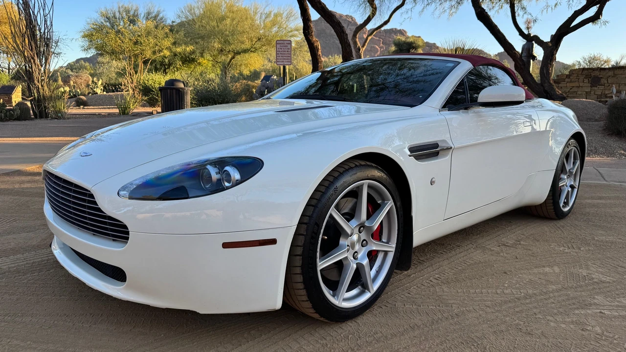 2008 Aston Martin V8 Vantage (2006-2017) - Image 20 of 31