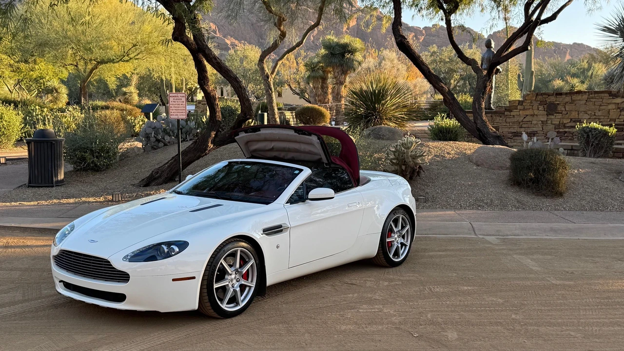 2008 Aston Martin V8 Vantage (2006-2017) - Image 18 of 31