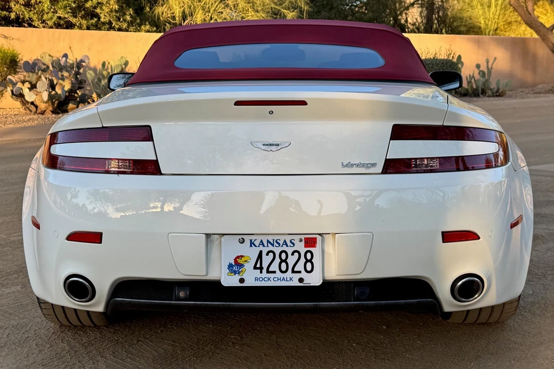 2008 Aston Martin V8 Vantage (2006-2017) - Image 5 of 31