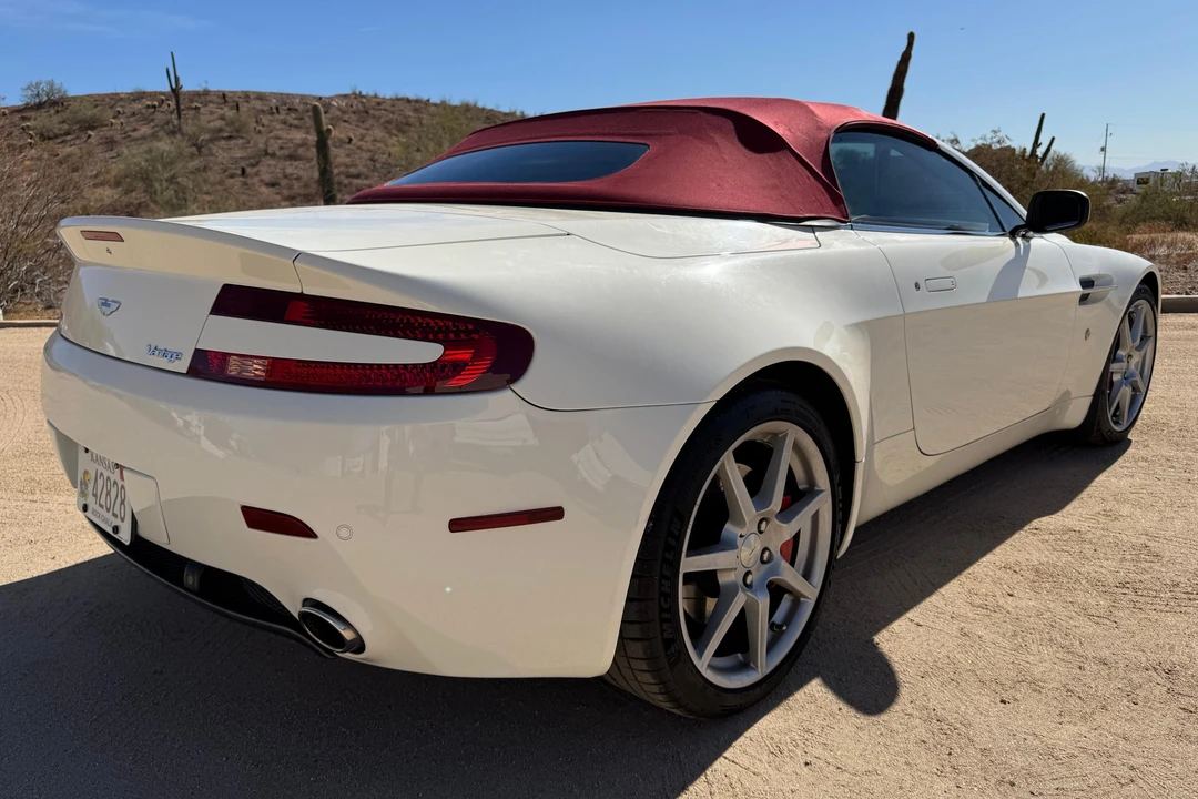2008 Aston Martin V8 Vantage (2006-2017) - Image 4 of 31