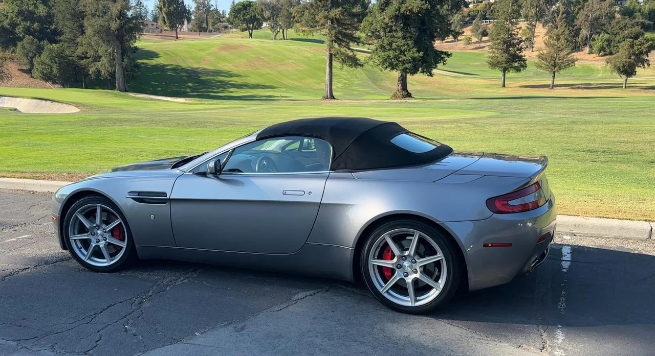 2008 Aston Martin V8 Vantage (2006-2017) - Image 15 of 31