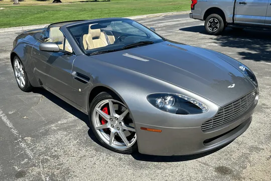 2008 Aston Martin V8 Vantage Roadster