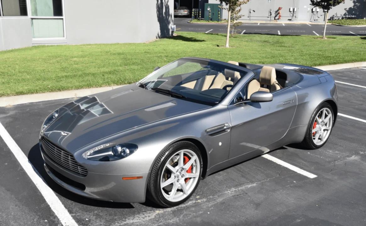 2008 Aston Martin V8 Vantage (2006-2017) - Image 2 of 31
