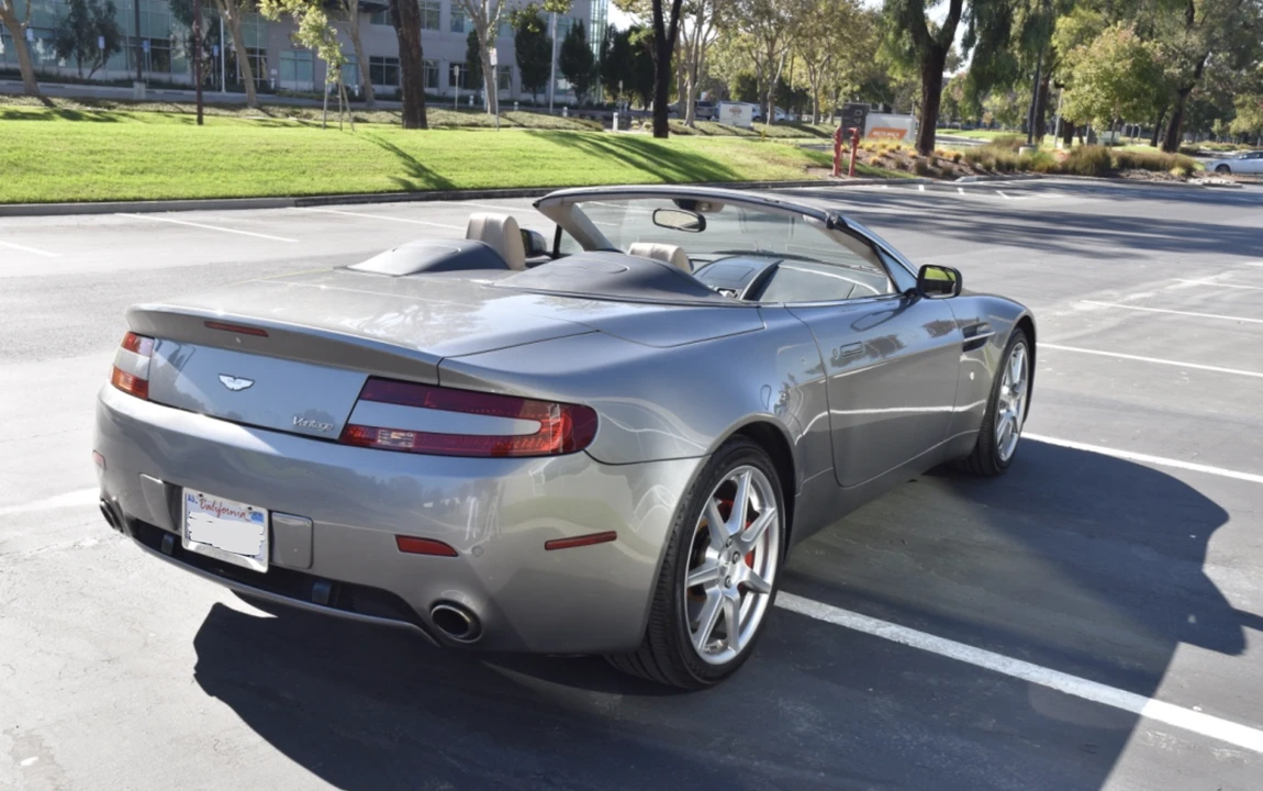 2008 Aston Martin V8 Vantage (2006-2017) - Image 7 of 31