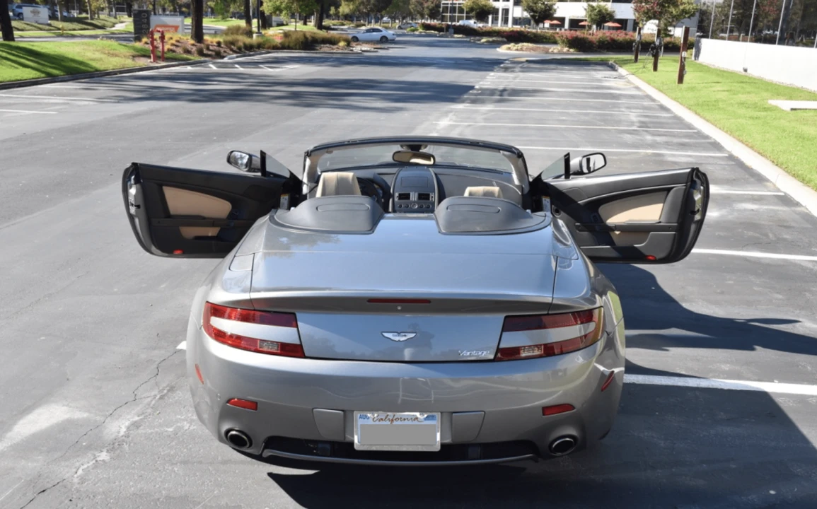2008 Aston Martin V8 Vantage (2006-2017) - Image 6 of 31