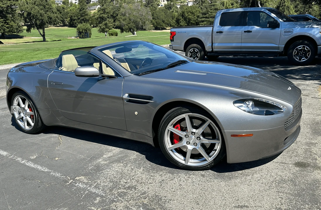 2008 Aston Martin V8 Vantage (2006-2017) - Image 10 of 31