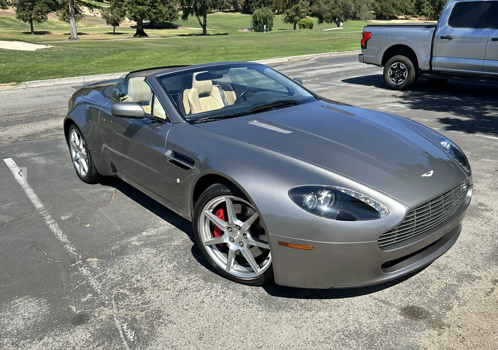 2008 Aston Martin V8 Vantage (2006-2017) - Image 11 of 31