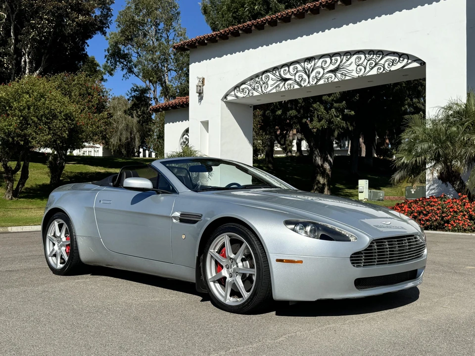 2008 Aston Martin V8 Vantage (2006-2017) - Image 6 of 31