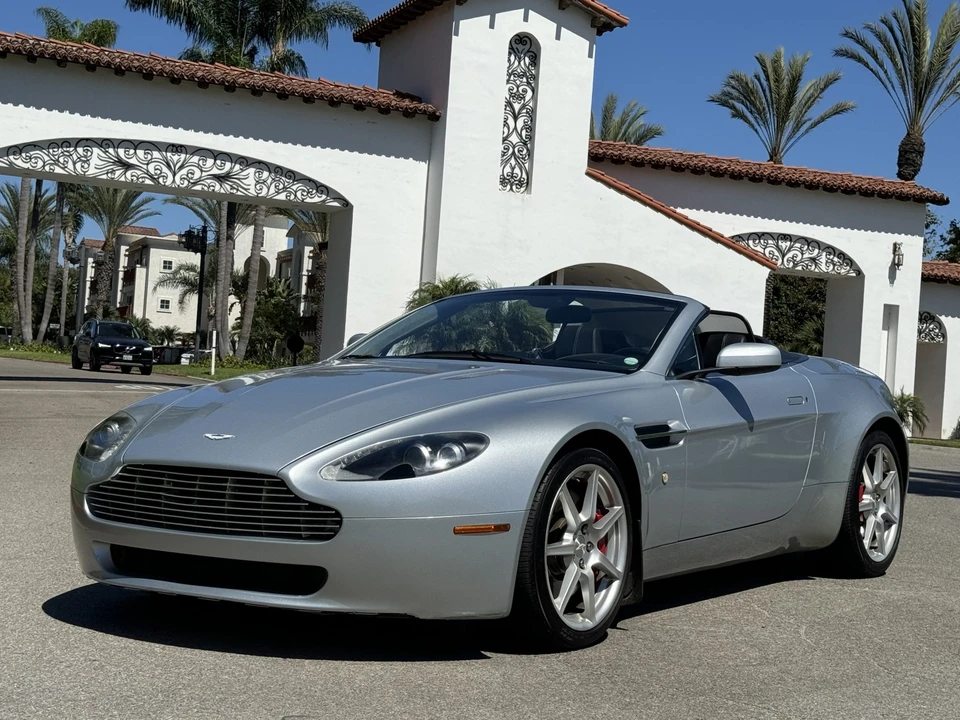 2008 Aston Martin V8 Vantage (2006-2017) - Image 10 of 31