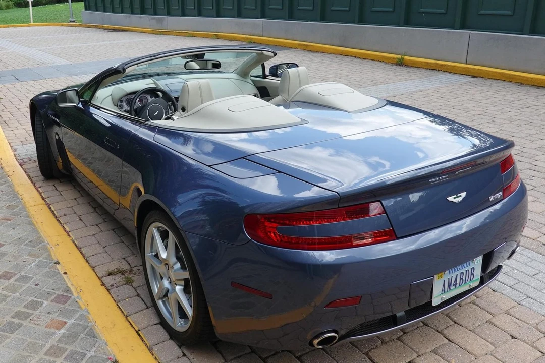 2008 Aston Martin V8 Vantage (2006-2017) - Image 3 of 3