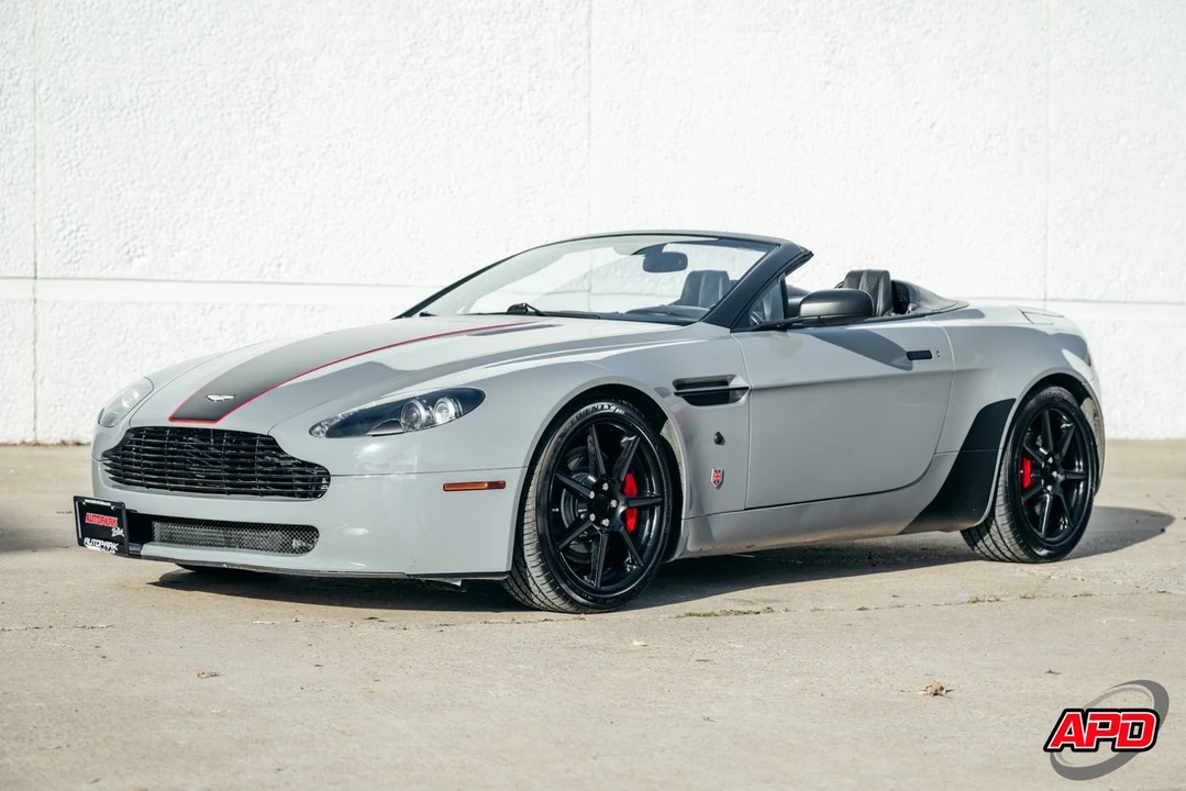 2008 Aston Martin V8 Vantage (2006-2017) - Image 9 of 12