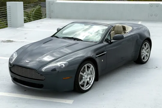 2008 Aston Martin V8 Vantage Roadster