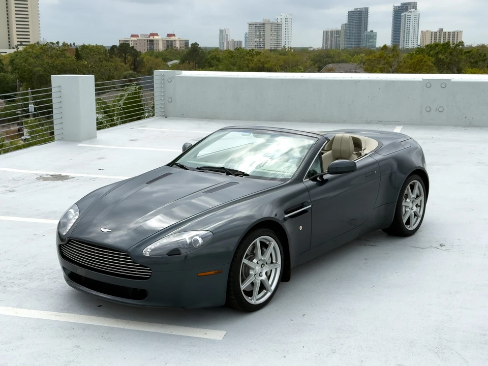 2008 Aston Martin V8 Vantage (2006-2017) - Image 5 of 31