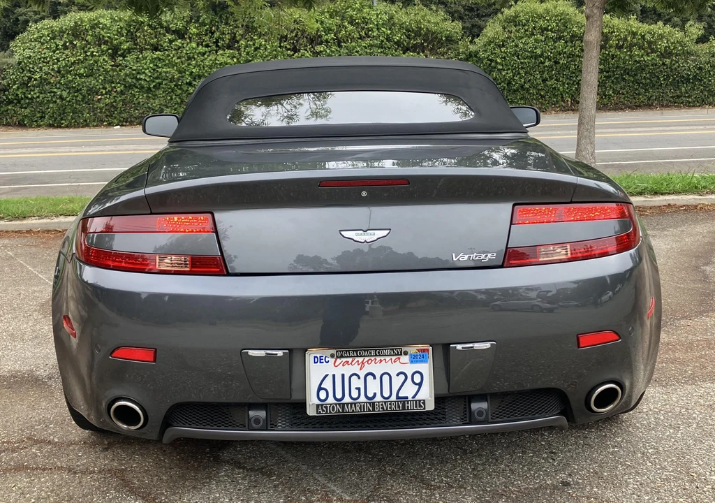 2008 Aston Martin V8 Vantage (2006-2017) - Image 10 of 31