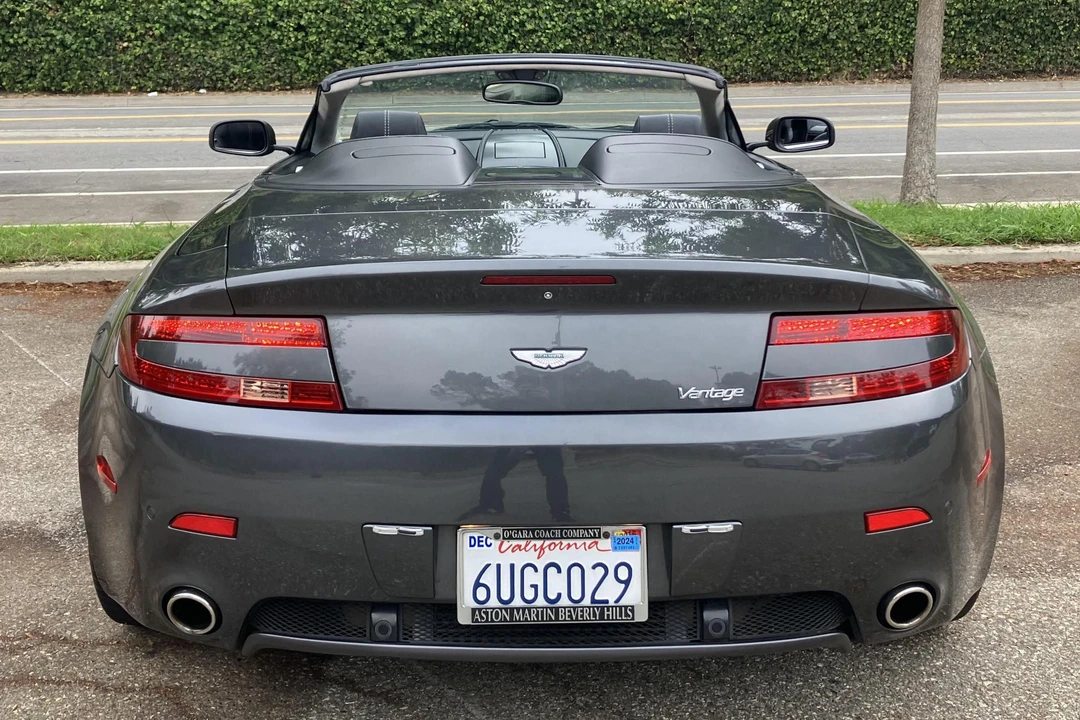 2008 Aston Martin V8 Vantage (2006-2017) - Image 5 of 31
