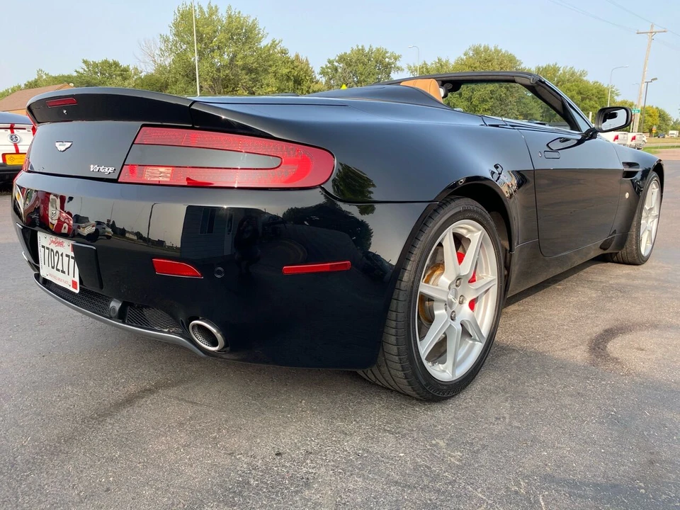 2008 Aston Martin V8 Vantage (2006-2017) - Image 16 of 31