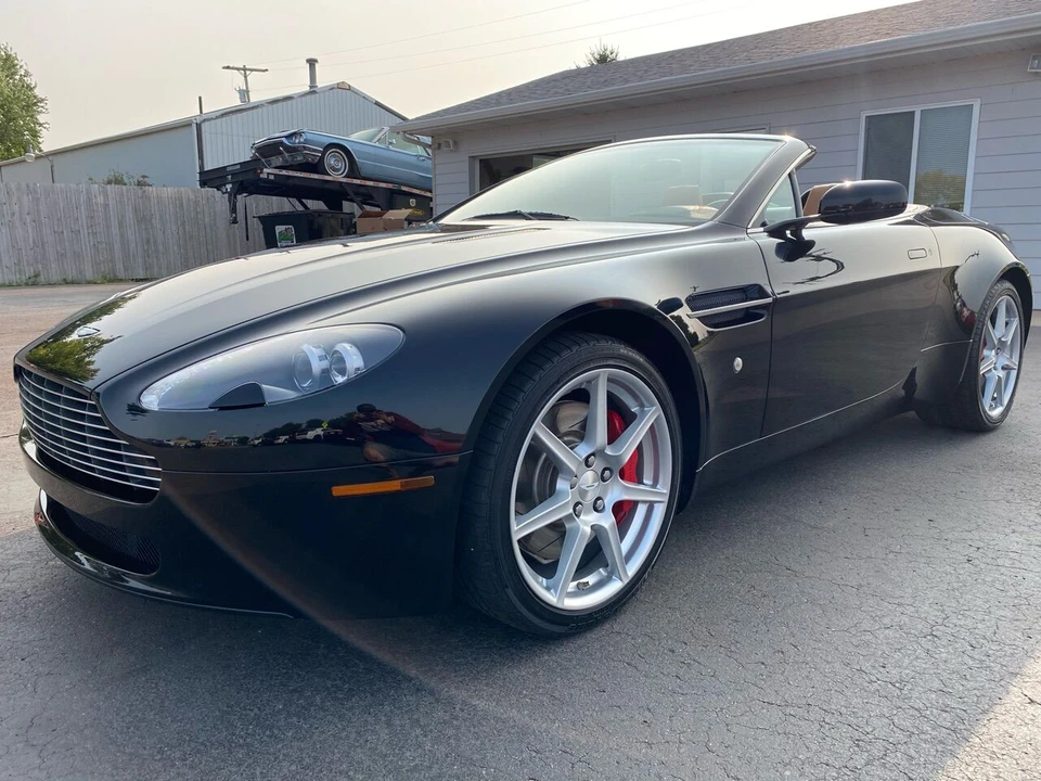 2008 Aston Martin V8 Vantage (2006-2017) - Image 7 of 31