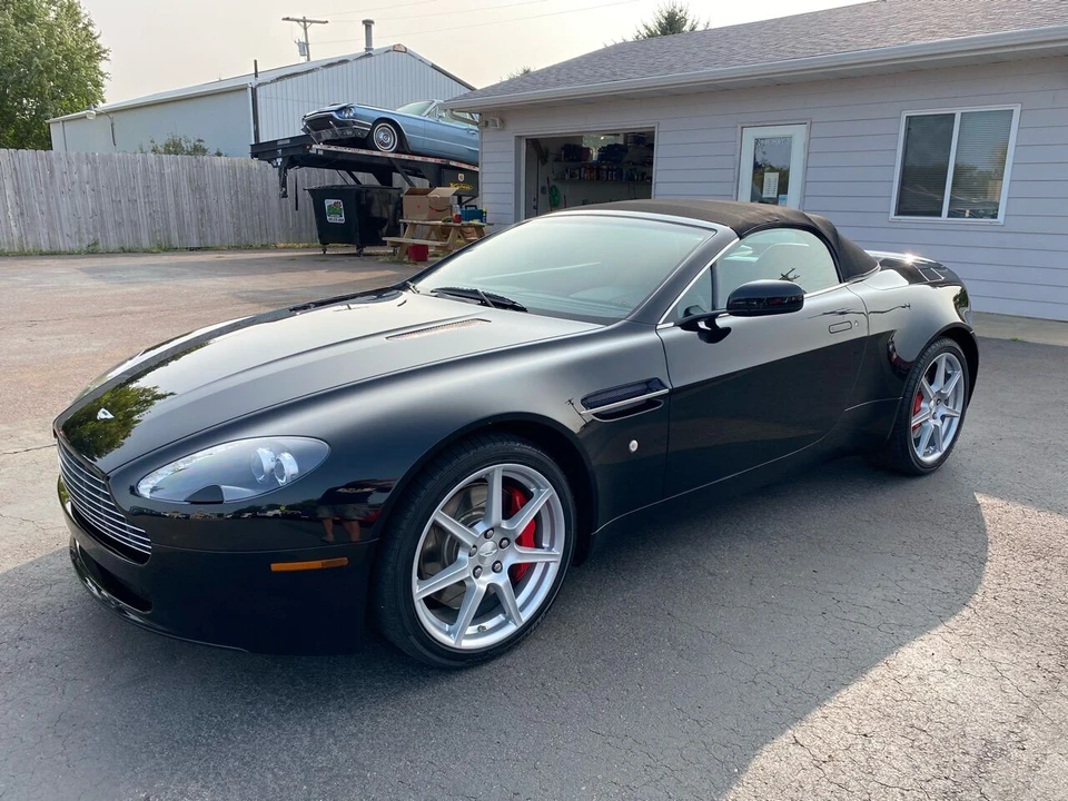 2008 Aston Martin V8 Vantage (2006-2017) - Image 6 of 31