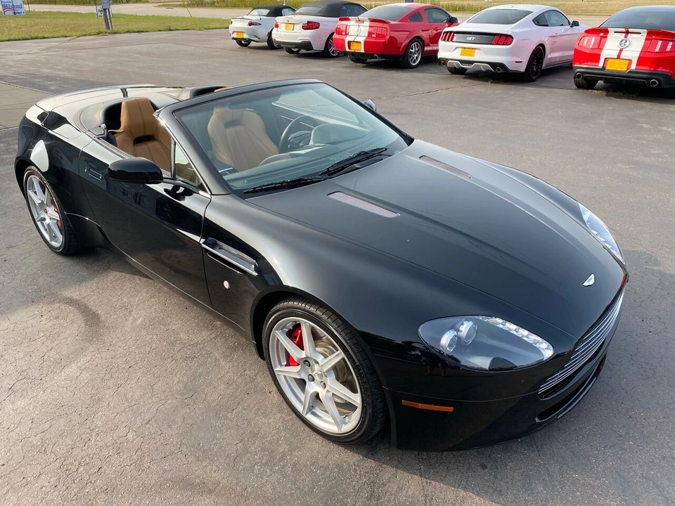 2008 Aston Martin V8 Vantage (2006-2017) - Image 22 of 31