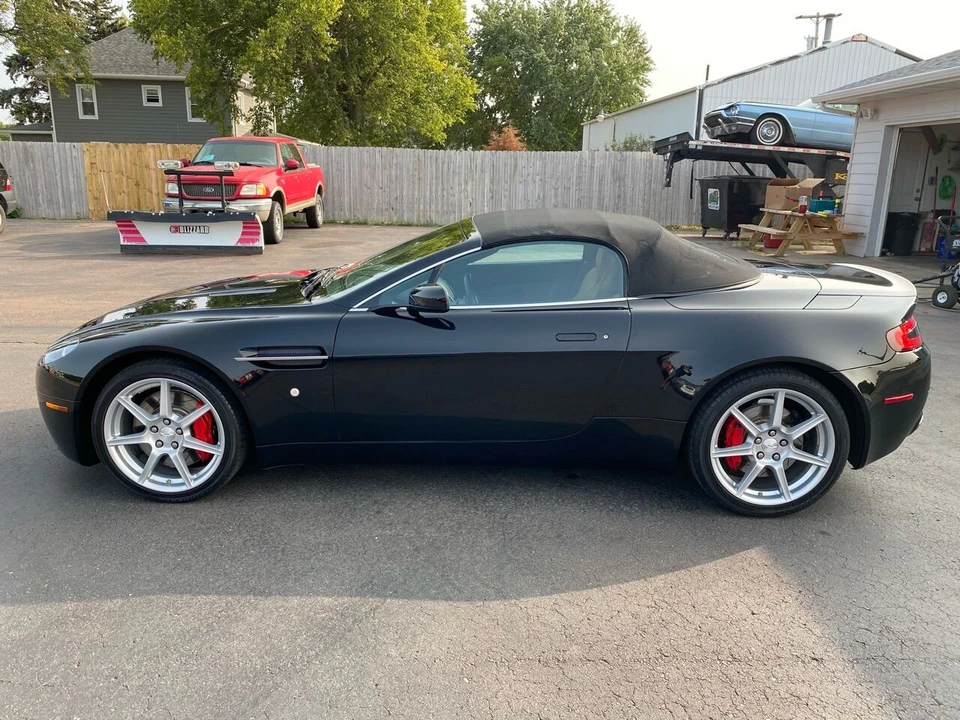 2008 Aston Martin V8 Vantage (2006-2017) - Image 10 of 31