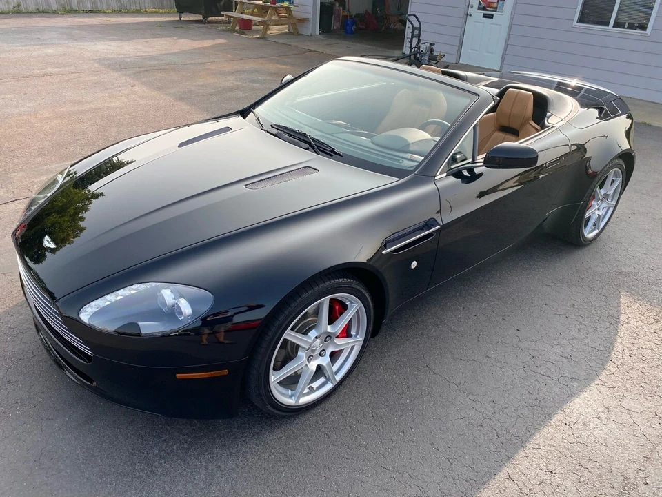 2008 Aston Martin V8 Vantage (2006-2017) - Image 8 of 31