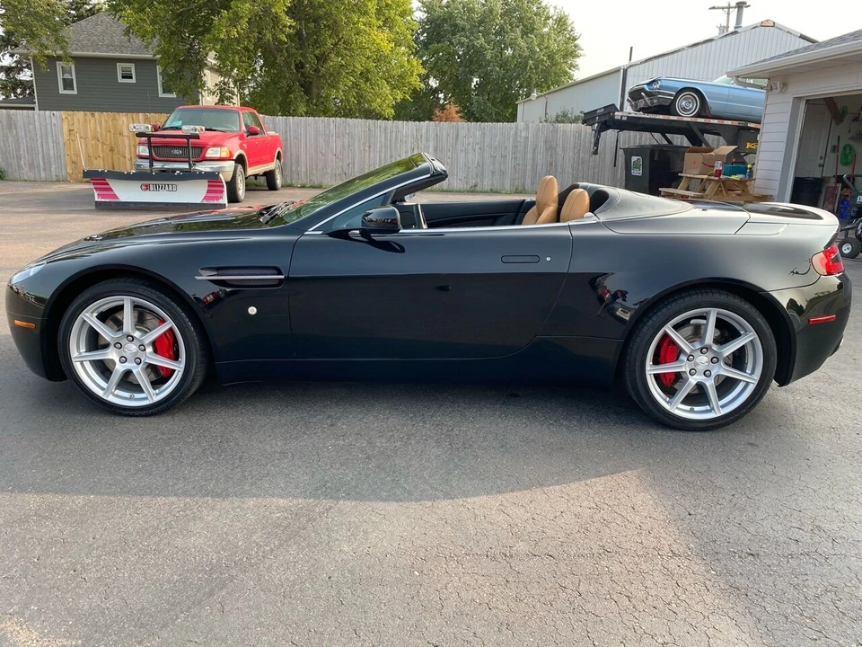 2008 Aston Martin V8 Vantage (2006-2017) - Image 11 of 31