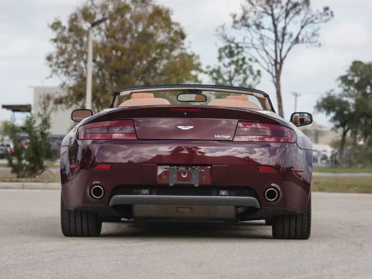 2008 Aston Martin V8 Vantage (2006-2017) - Image 9 of 23