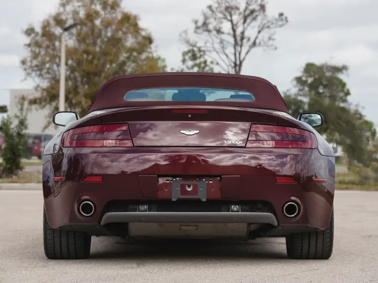 2008 Aston Martin V8 Vantage (2006-2017) - Image 21 of 23