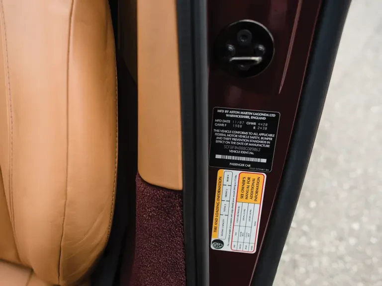 2008 Aston Martin V8 Vantage (2006-2017) - Image 20 of 23