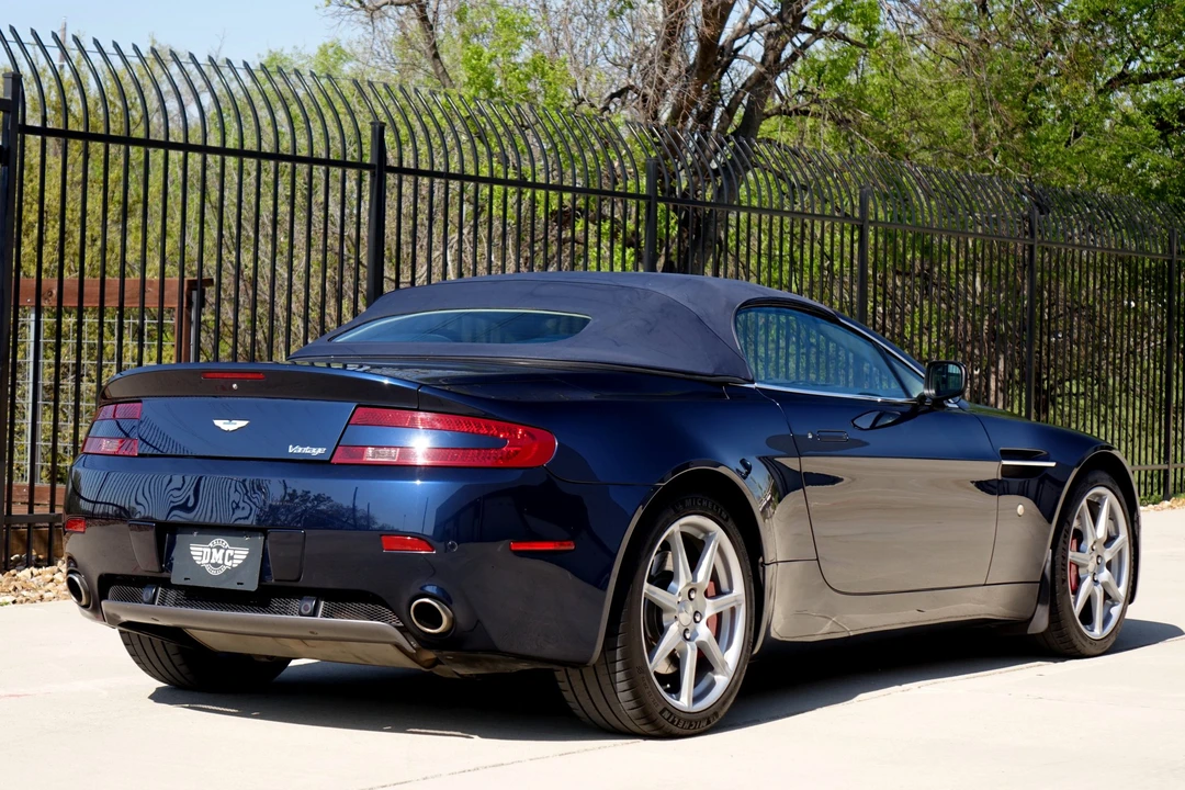 2008 Aston Martin V8 Vantage (2006-2017) - Image 17 of 31