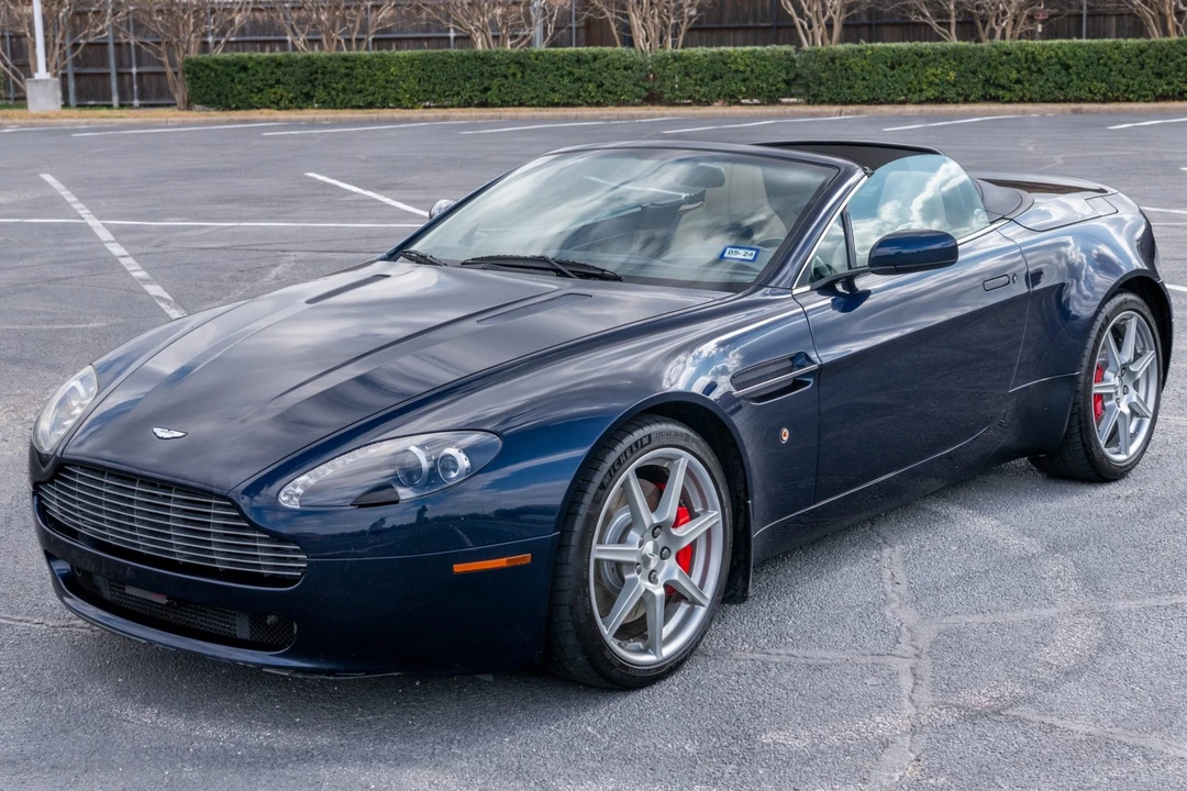 2008 Aston Martin V8 Vantage (2006-2017) - Image 1 of 31