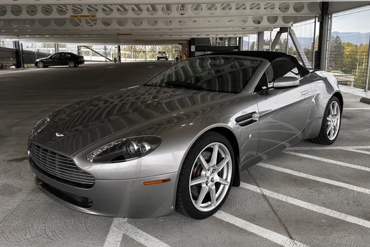 2008 Aston Martin V8 Vantage Roadster