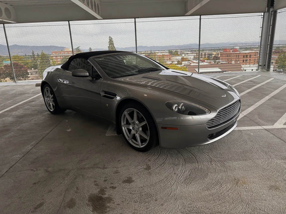 2008 Aston Martin V8 Vantage (2006-2017) - Image 9 of 31