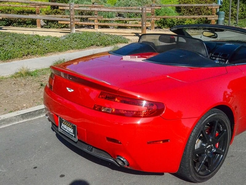 2008 Aston Martin V8 Vantage (2006-2017) - Image 18 of 21