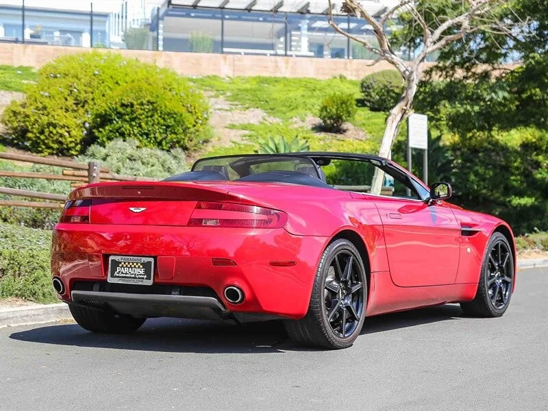 2008 Aston Martin V8 Vantage (2006-2017) - Image 9 of 21