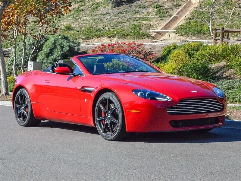2008 Aston Martin V8 Vantage (2006-2017) - Image 8 of 21