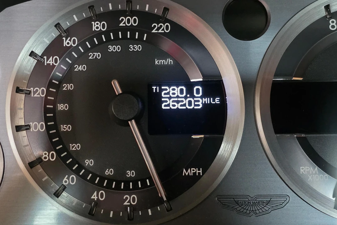 2008 Aston Martin V8 Vantage (2006-2017) - Image 11 of 11
