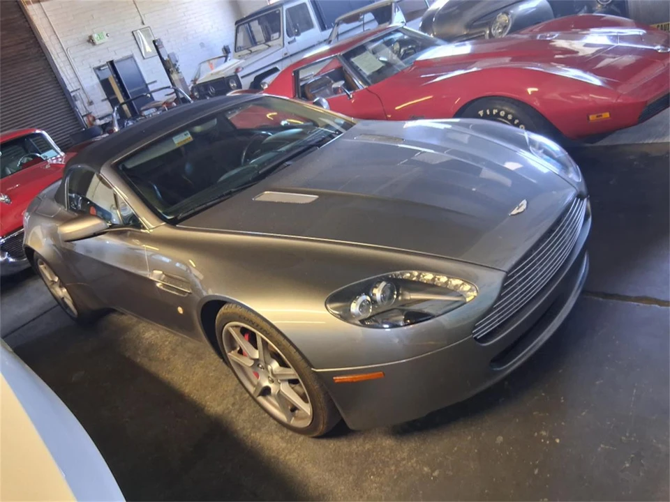 2008 Aston Martin V8 Vantage (2006-2017) - Image 5 of 10