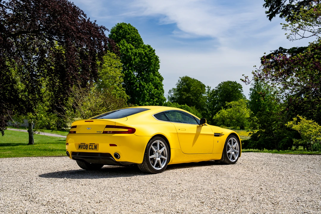 2008 Aston Martin V8 Vantage (2006-2017) - Image 5 of 31