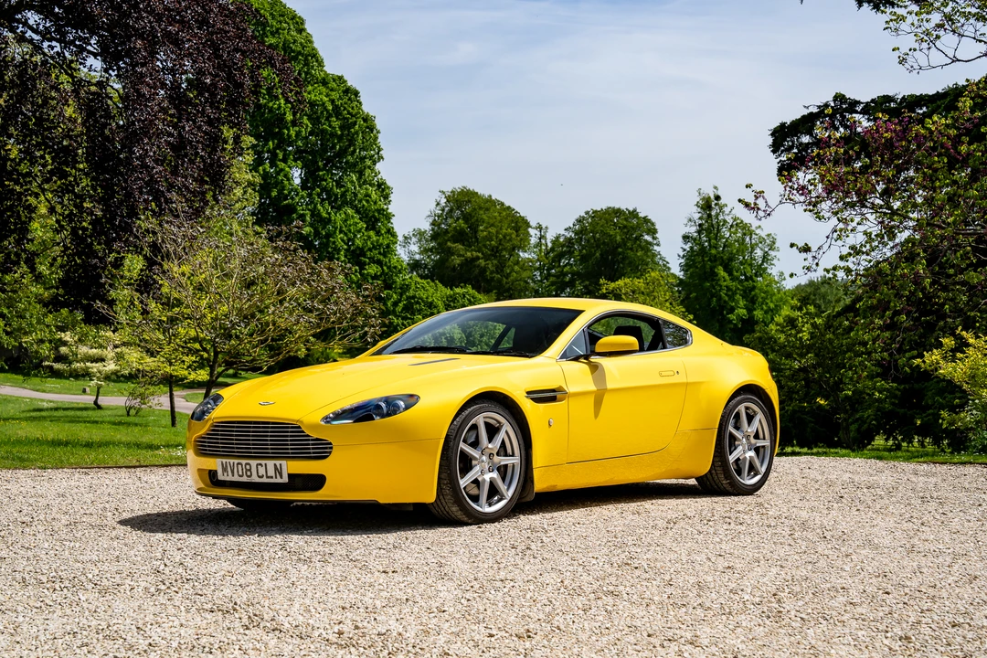 2008 Aston Martin V8 Vantage (2006-2017) - Image 30 of 31