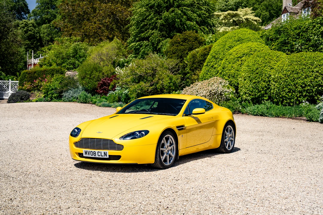 2008 Aston Martin V8 Vantage (2006-2017) - Image 9 of 31