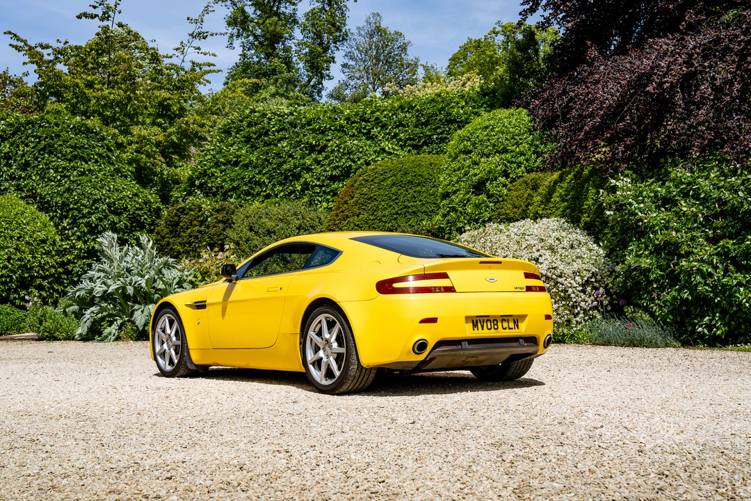 2008 Aston Martin V8 Vantage (2006-2017) - Image 25 of 31