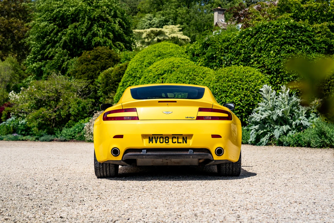 2008 Aston Martin V8 Vantage (2006-2017) - Image 23 of 31