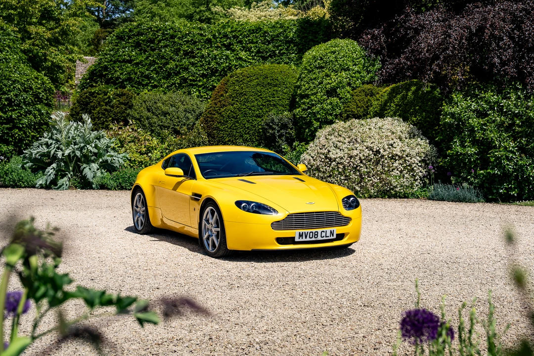2008 Aston Martin V8 Vantage (2006-2017) - Image 13 of 31