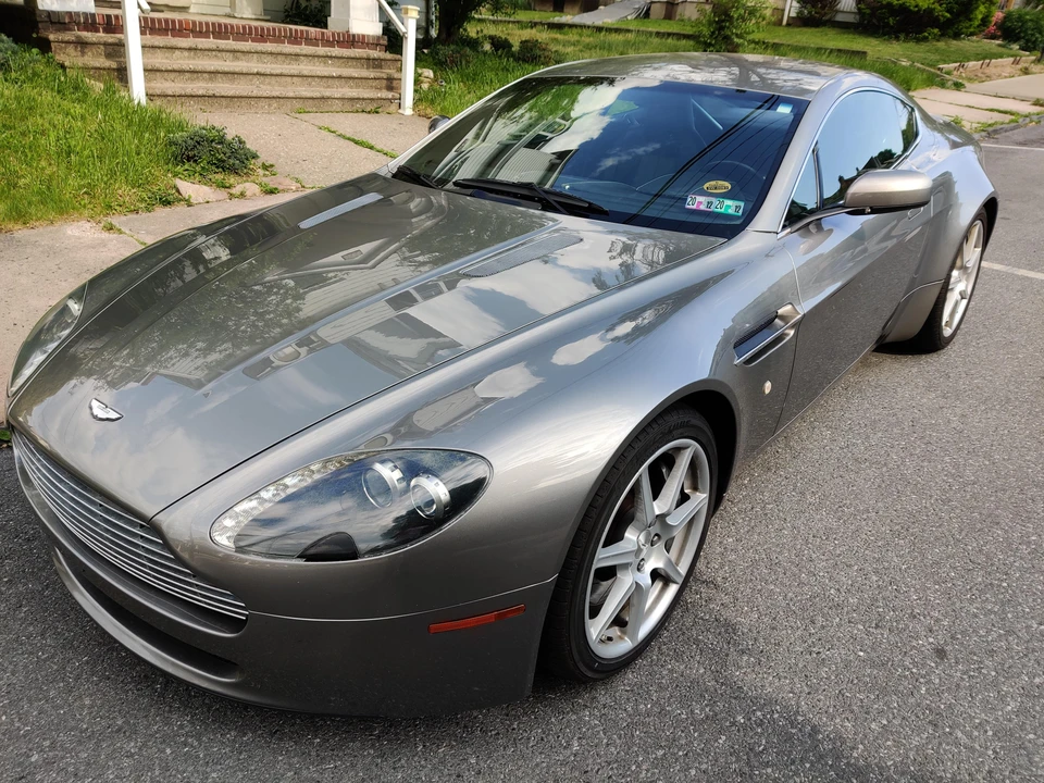 2008 Aston Martin V8 Vantage (2006-2017) - Image 9 of 31