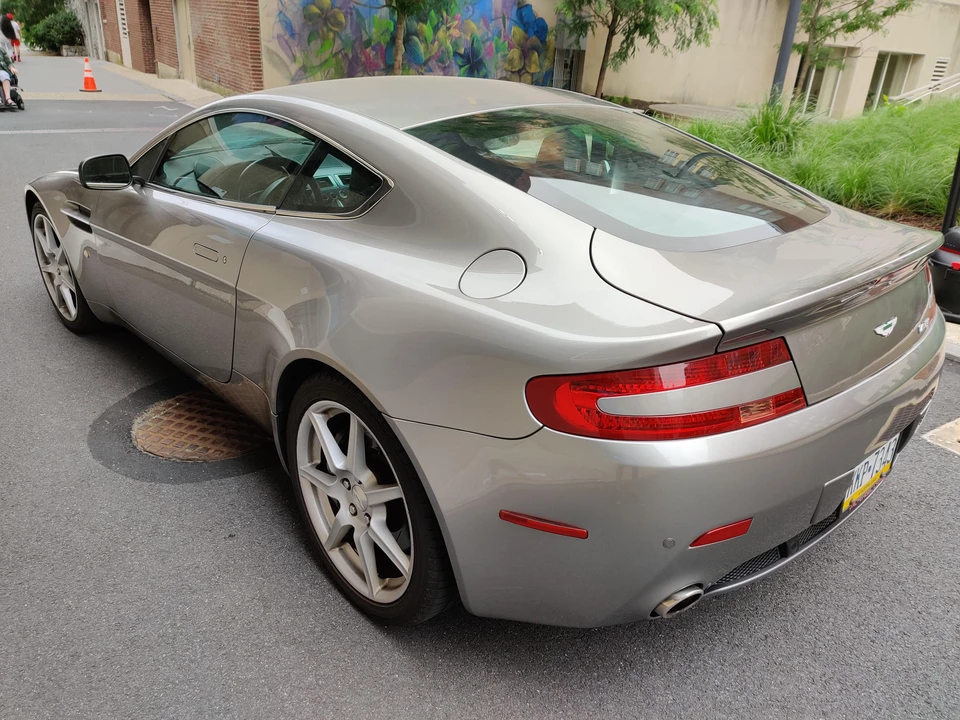 2008 Aston Martin V8 Vantage (2006-2017) - Image 10 of 31