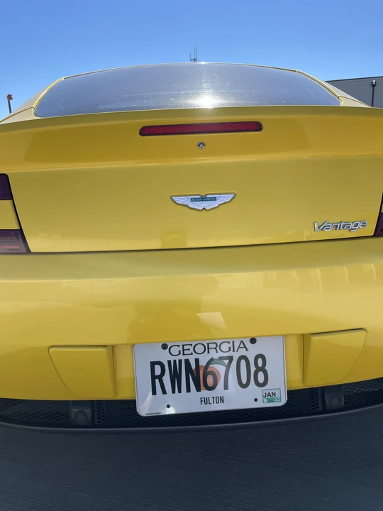 2008 Aston Martin V8 Vantage (2006-2017) - Image 21 of 30