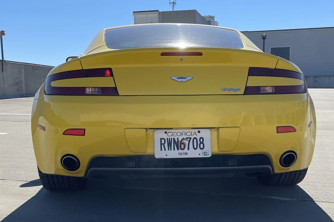 2008 Aston Martin V8 Vantage (2006-2017) - Image 6 of 30